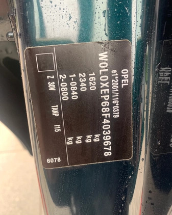 Opel Corsa cena 32900 przebieg: 46965, rok produkcji 2015 z Brodnica małe 407
